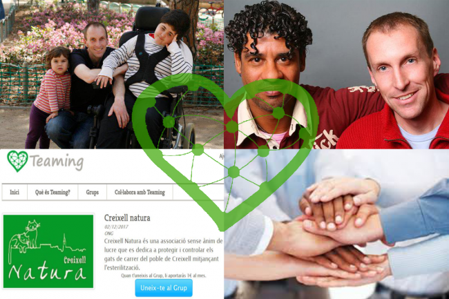 Composición Teaming